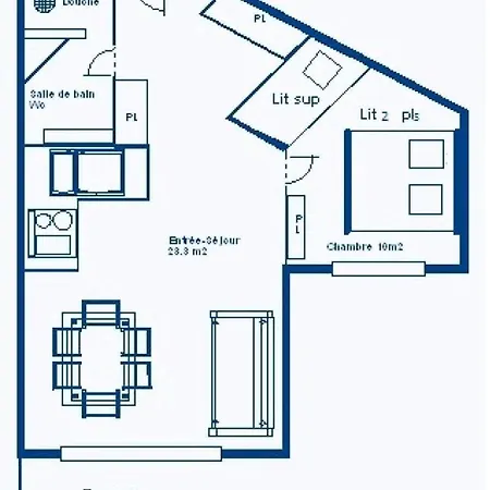 Les De La Pyramide - Ch3 - Les De La Pyramide Mae-0743 Appartement *